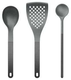 Rosti Küchenhelferset 1 Optima 3 Teile Schwarz Nylon