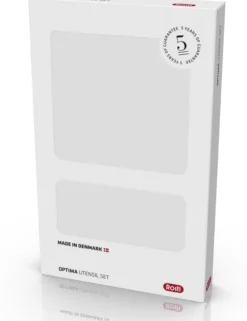 Rosti Küchenhelferset 1 Optima 3 Teile Weiß Nylon