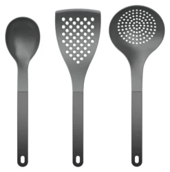 Rosti Küchenhelferset 2 Optima 3 Teile Schwarz Nylon