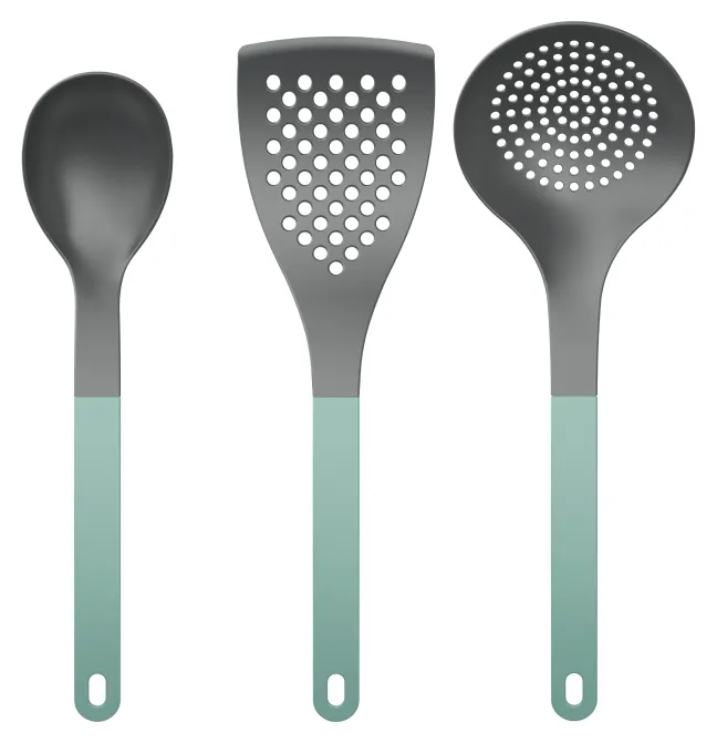 Rosti Küchenhelferset 2 Optima 3 Teile Nordic Green Nylon