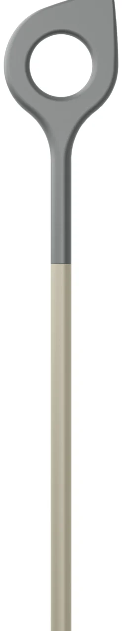 Rosti Kochlöffel mit Loch Optima 31 x 5,5 x 1 cm Humus Nylon