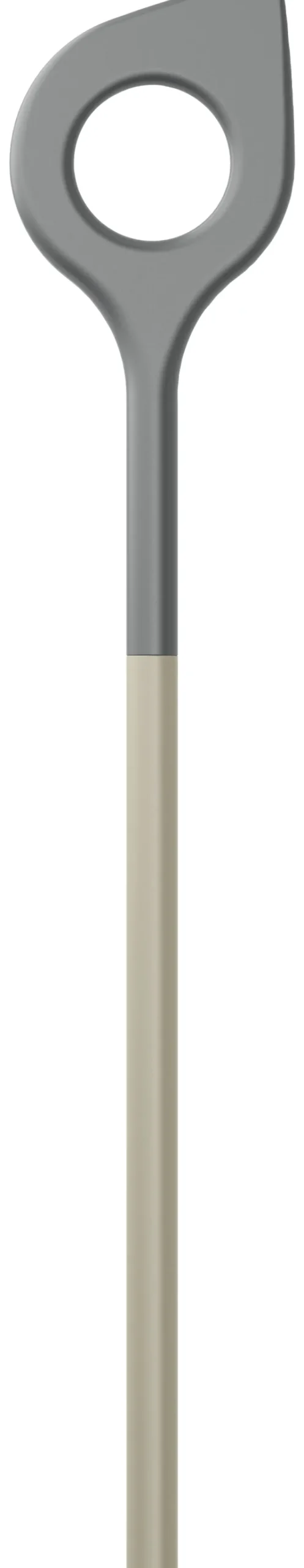 Rosti Kochlöffel mit Loch Optima 31 x 5,5 x 1 cm Humus Nylon