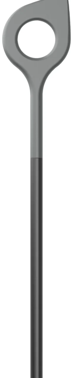 Rosti Kochlöffel mit Loch Optima 31 x 5,5 x 1 cm Schwarz Nylon