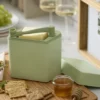 Rosti Käsebox Classic Misty green