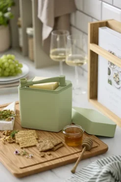 Rosti Käsebox Classic Misty green