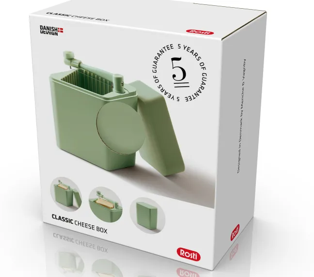 Rosti Käsebox Classic Misty green