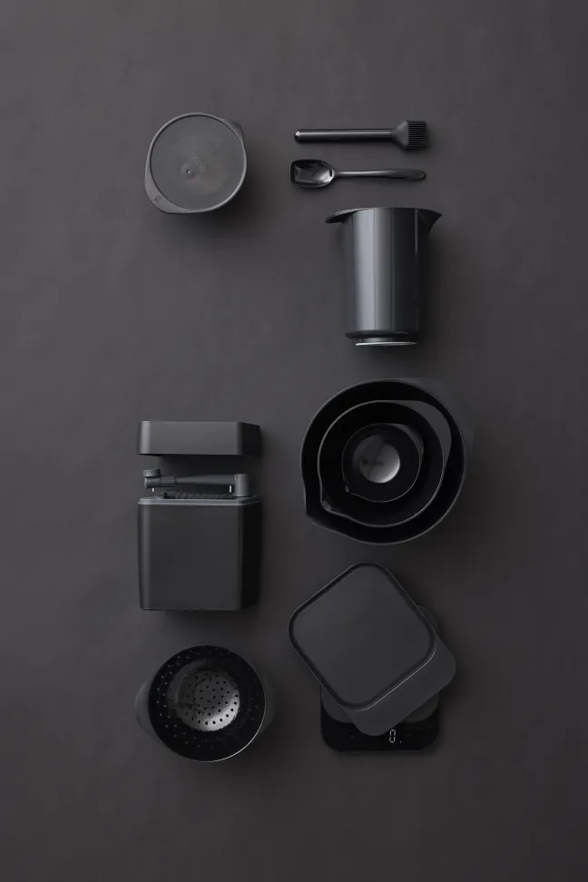 Rosti Käsebox Classic Schwarz