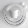 Rosti Lunchteller Hamlet 21 cm Weiss