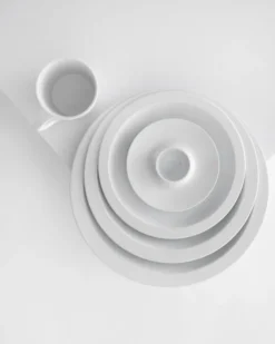 Rosti Lunchteller Hamlet 21 cm Weiss