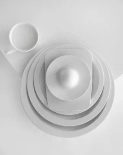 Rosti Lunchteller Hamlet 21 cm Weiss