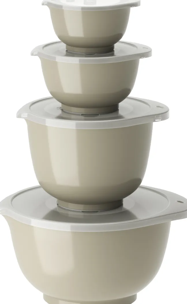 Rosti Margrethe 4er-Set Durostima® 0,25 + 0,5 + 1,5 + 3 L Humus