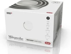 Rosti Margrethe 4er-Set Durostima® 0,25 + 0,5 + 1,5 + 3 L Weiß