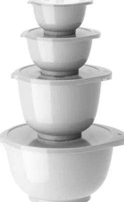 Rosti Margrethe 4er-Set Durostima® 0,25 + 0,5 + 1,5 + 3 L Weiß