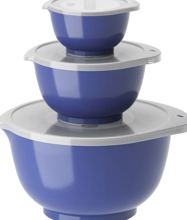 Rosti Margrethe 3er-Set Durostima® 0,25 + 0,75 + 3 L Electric blue Sale