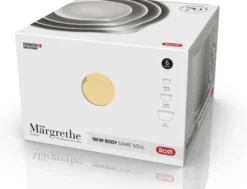 Rosti Margrethe 3er-Set Durostima® 0,25 + 0,75 + 3 L Weiß