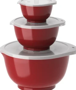 Rosti Margrethe 3er-Set Durostima® 0,25 + 0,75 + 3 L Rot