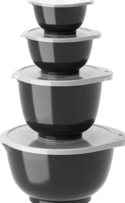Rosti Margrethe 4er-Set Durostima® 0,25 + 0,5 + 1,5 + 3 L Schwarz