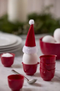 Rosti Margrethe Mini Bowl 6er-Set 25 ml Rot Sale