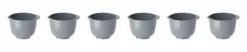 Rosti Margrethe Mini Bowl 6er-Set 25 ml Dusty Blue