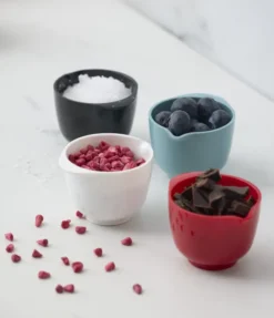Rosti Margrethe Mini Bowl 6er-Set 25 ml Weiß