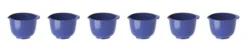 Rosti Margrethe Mini Bowl 6er-Set 25 ml Electric blue Sale
