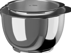 Rosti Margrethe Schüssel 2er-Set 1,5L + 3L Edelstahl