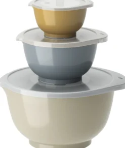 Rosti Margrethe-Set 6-teilig Durostima® 0,25 + 0,75 + 3L Curry/Blue/Humus