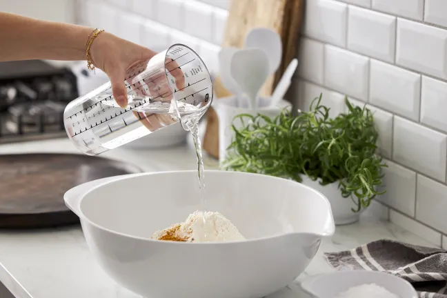 Rosti Messbecher 1 L Transparent