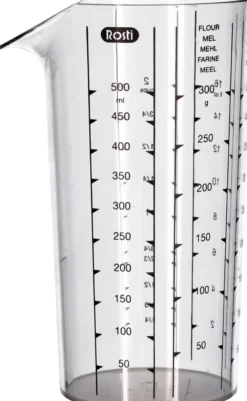 Rosti Messbecher 500ml Transparent