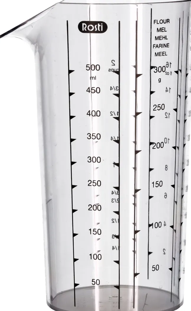 Rosti Messbecher 500ml Transparent