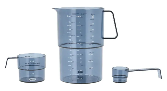 Rosti Messbecher Set Mensura 3-teilig Dusty Blue Sale