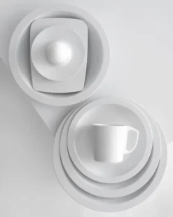 Rosti Speiseteller Hamlet 24,5 cm Weiss