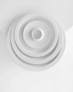 Rosti Speiseteller Hamlet 24,5 cm Weiss