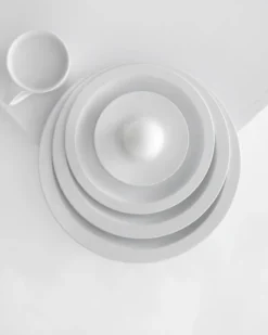 Rosti Speiseteller Hamlet 24,5 cm Weiss