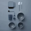 Rosti Teigschaber Classic S Dusty Blue