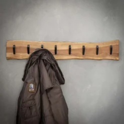 Rubjerg Design Garderobe Edge 8 Haken Akazie massiv natur