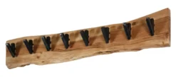 Rubjerg Design Garderobe Edge 8 Haken Akazie massiv natur