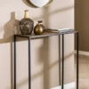 Rubjerg Design Konsolentisch Iron Eisen Bronze