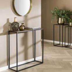 Rubjerg Design Konsolentisch Iron Eisen Bronze