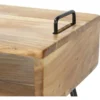 Rubjerg Design Nachttisch Quadro Akazie massiv natur