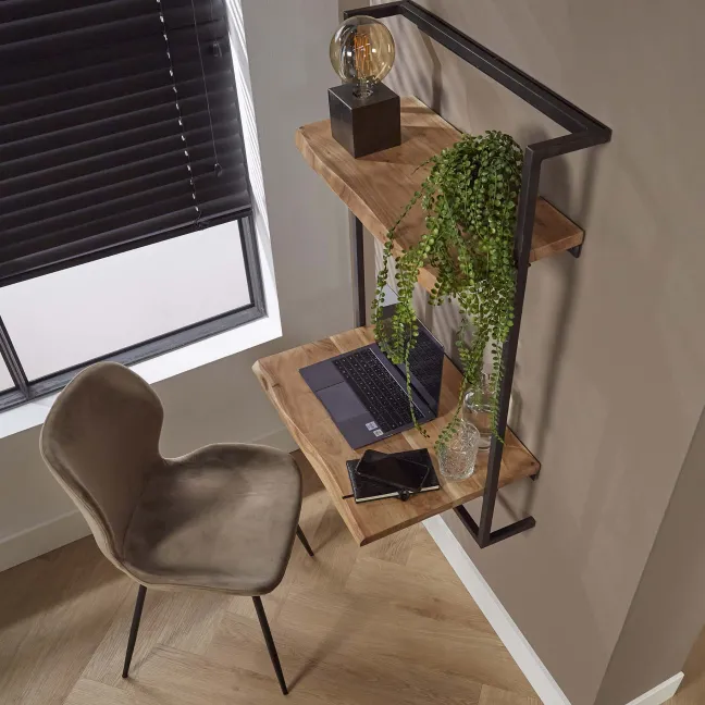 Rubjerg Design Schreibtisch Air Solid Akazie massiv natur