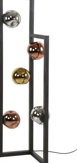 Rubjerg Design Stehlampe Stellar 5 Leuchten Artic schwarz