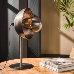 Rubjerg Design Tischleuchte Adjust Nickel schwarz Sale