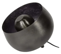 Rubjerg Design Tischleuchte Korb Ø28cm Metall schwarz nickel