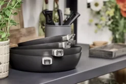 SCANPAN Pfanne mit abnhembarem Griff Ø28cm Urban