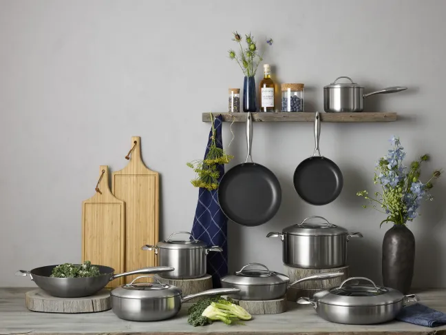 SCANPAN Schmorpfanne Ø32cm/4,5L CTX