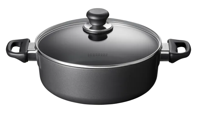 SCANPAN Schmortopf Ø26cm/4L Classic Induktion