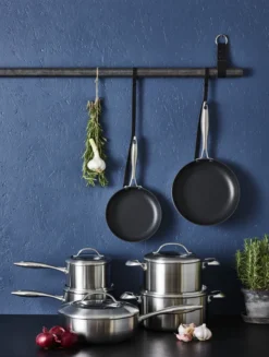 SCANPAN Stielkasserolle Ø16cm/1,8L CTX
