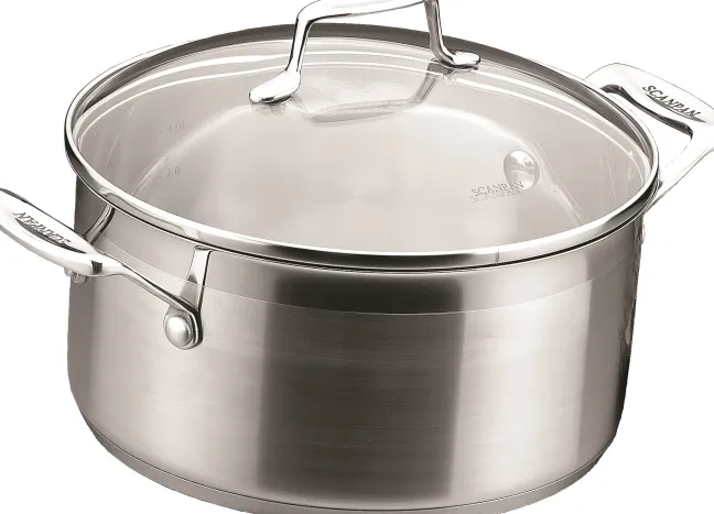 SCANPAN Topf mit Deckel 4,5L Impact