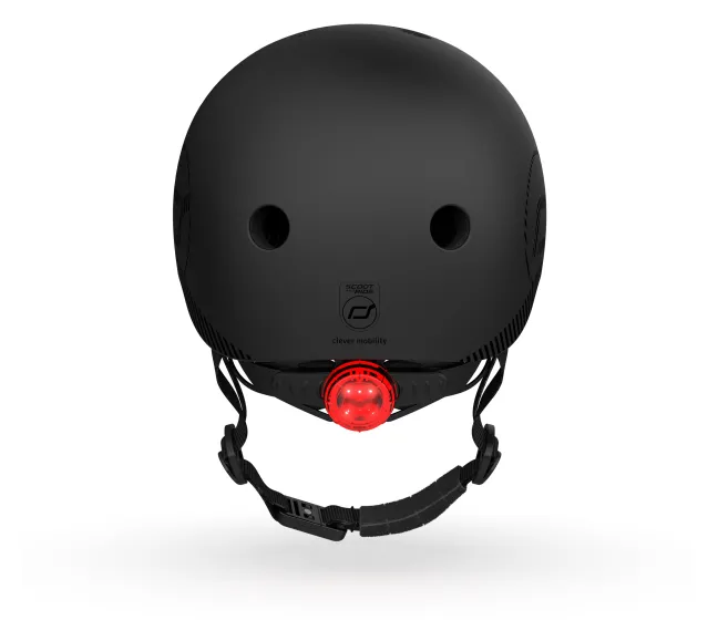 Scoot & Ride Helm M-L black